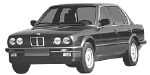 BMW E30 P3951 Fault Code