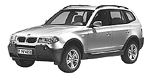 BMW E83 P3951 Fault Code